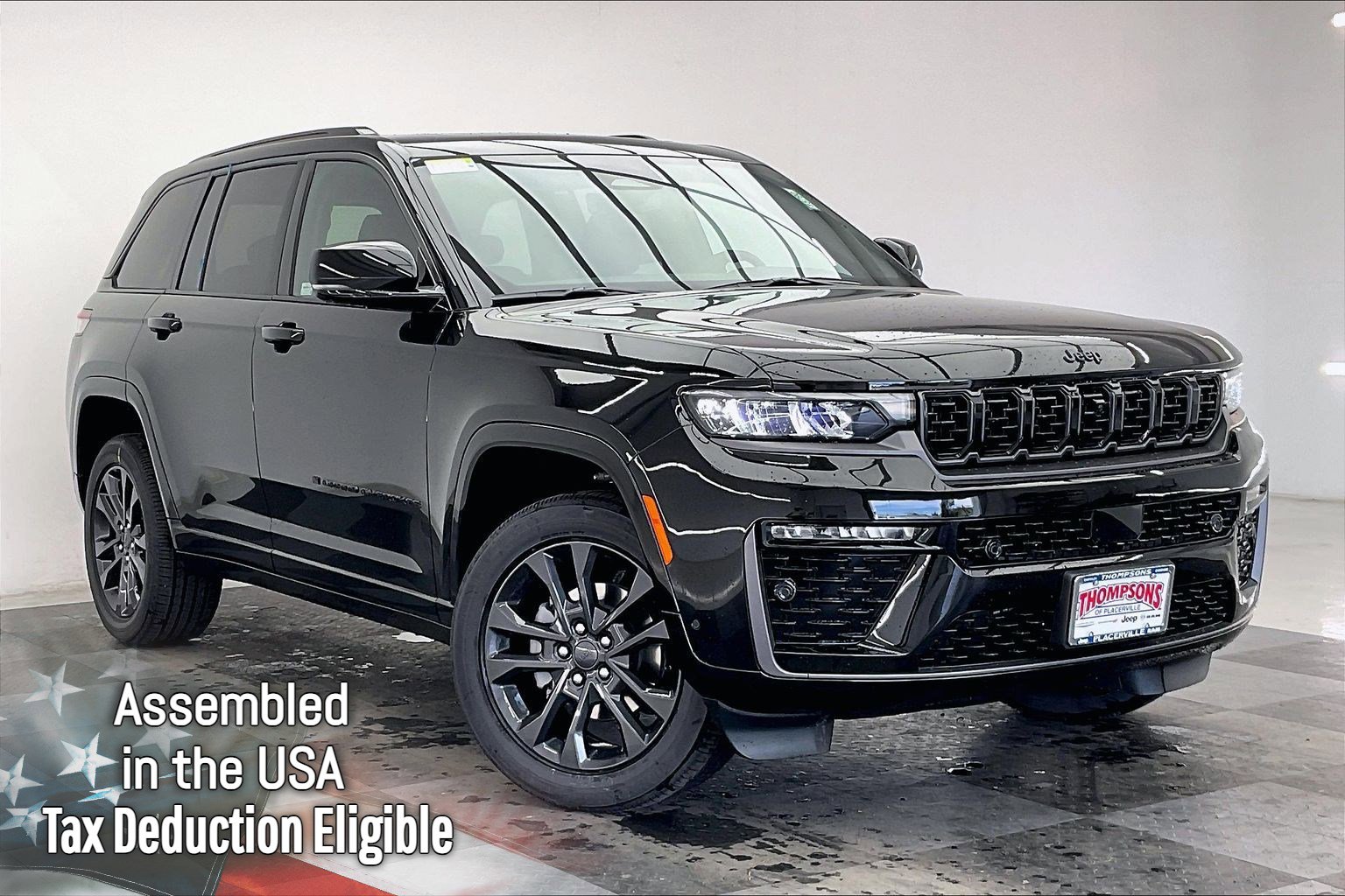 New 2026 Jeep Grand Cherokee Limited Reserve image 1