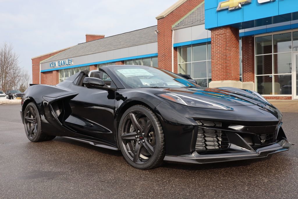 New 2026 Chevrolet Corvette Z06 image 4