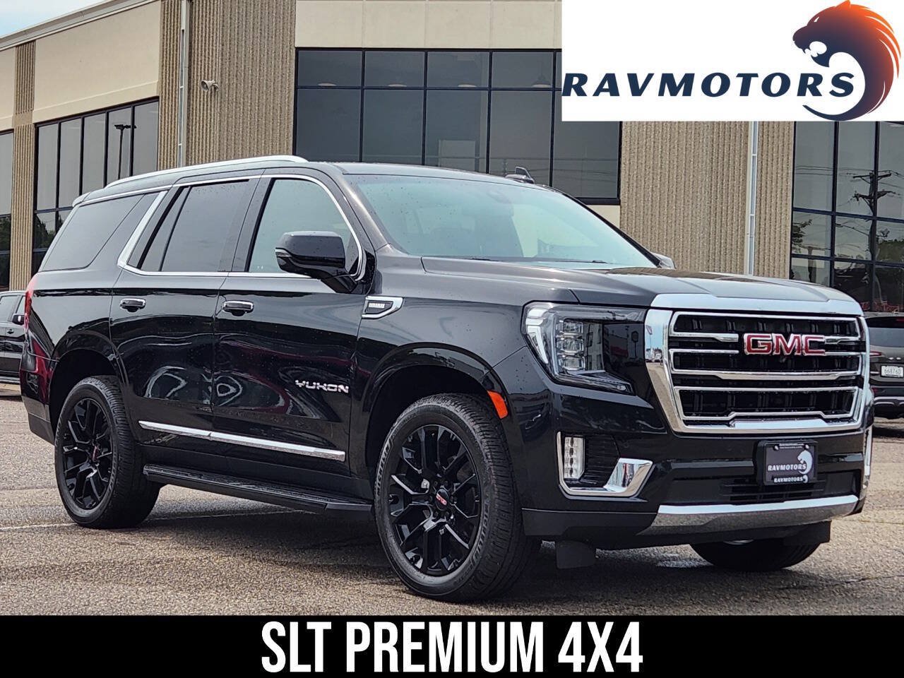 Used 2022 GMC Yukon SLT w/ SLT Premium Package