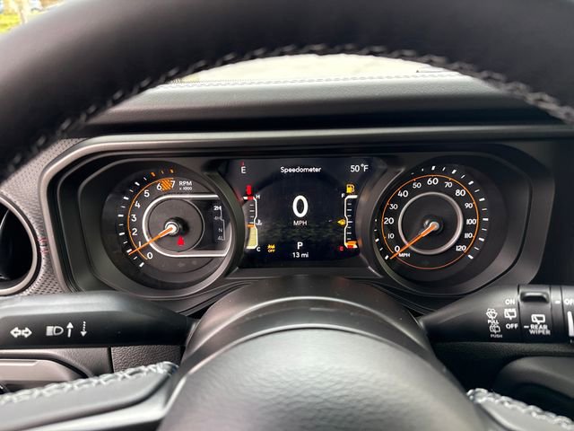 New 2026 Jeep Wrangler Unlimited Rubicon image 19