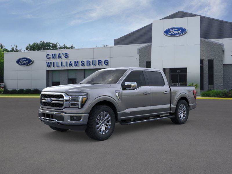New 2025 Ford F150 Lariat w/ Equipment Group 501A Mid image 1