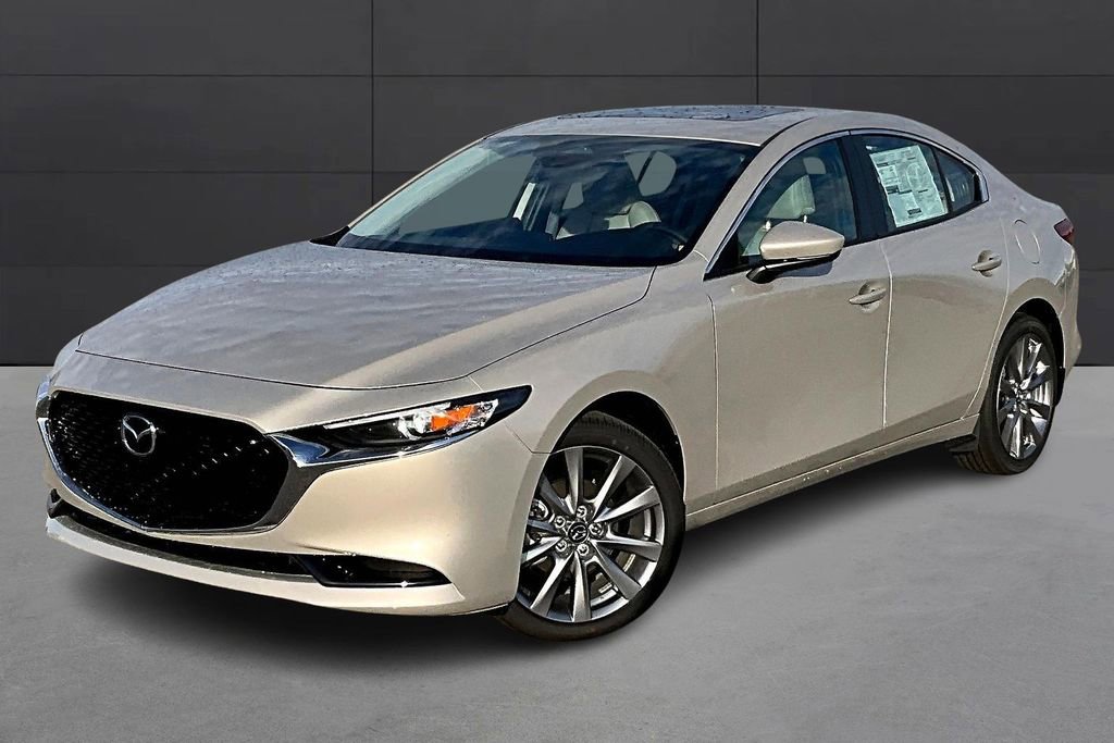 New 2026 MAZDA MAZDA3 2.5 S Sedan w/ Preferred Pkg image 1