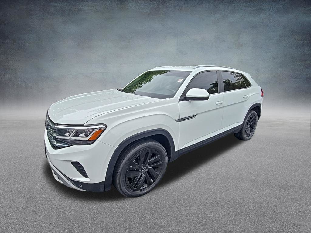 Used 2020 Volkswagen Atlas Cross Sport SE AWD/4WD image 4