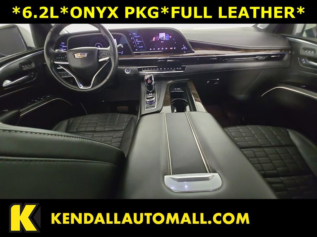 Used 2024 Cadillac Escalade ESV Sport Platinum w/ LPO, ONYX Package image 10