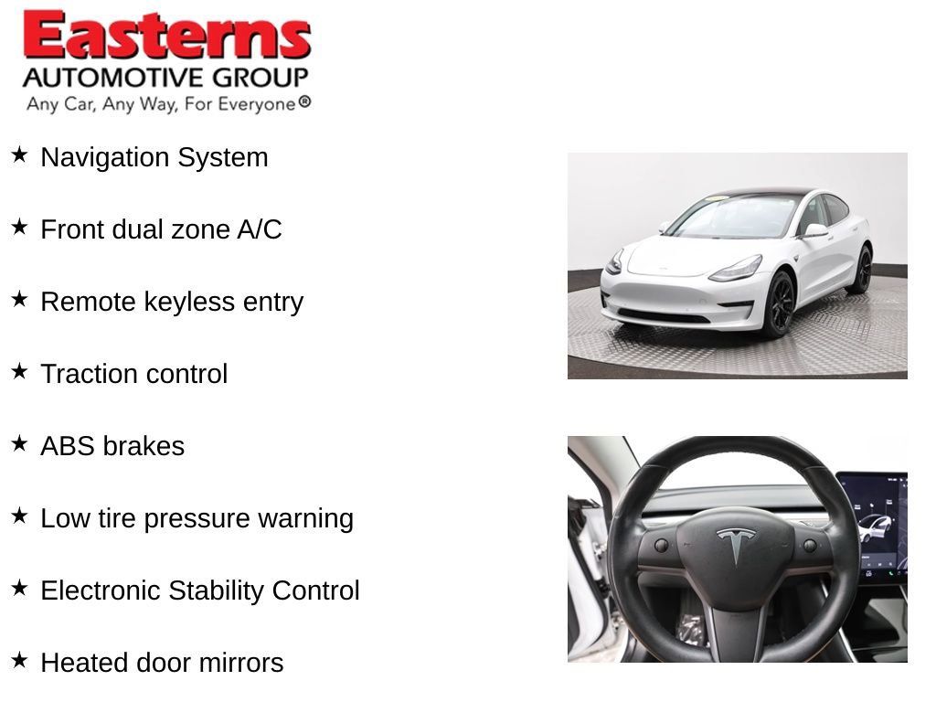 Used 2018 Tesla Model 3 Long Range AWD/4WD image 11