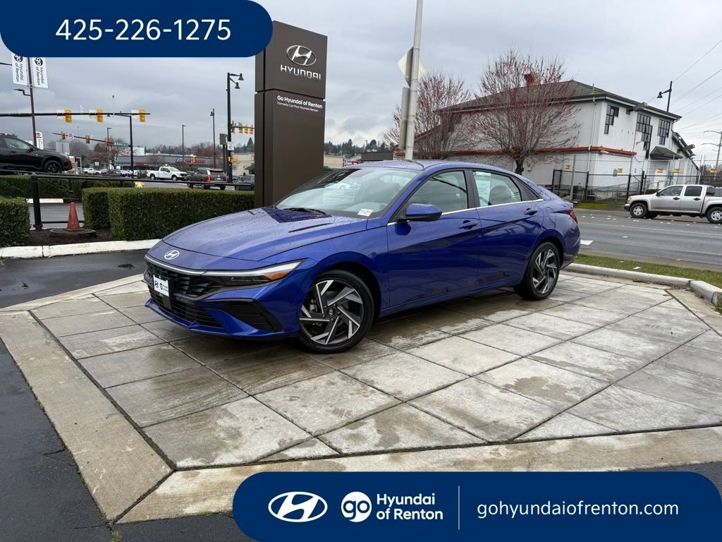 Certified 2025 Hyundai Elantra SEL