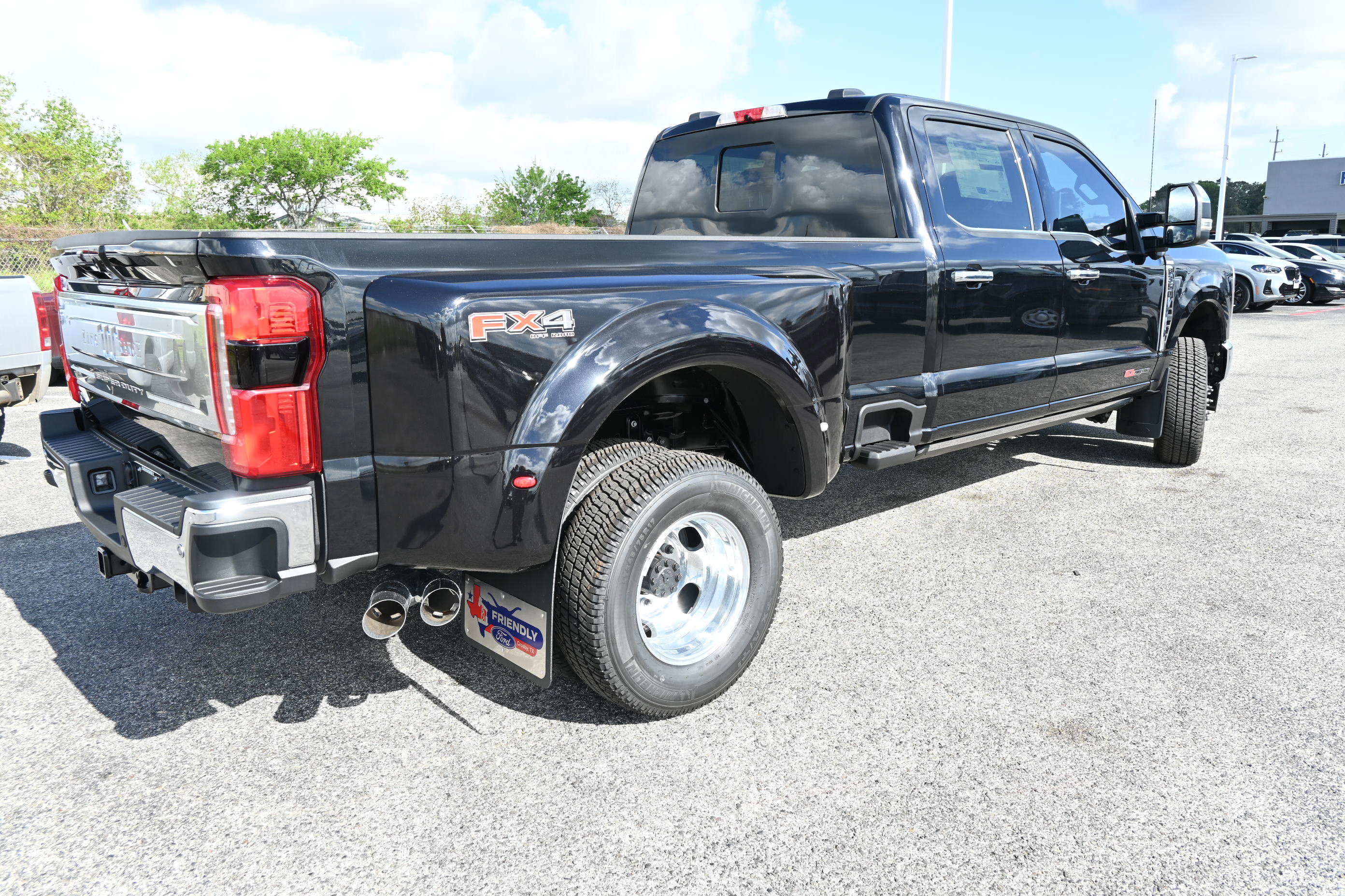 New 2026 Ford F350 King Ranch w/ Chrome Package image 2