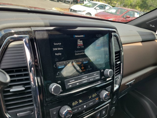 Used 2023 Nissan Titan Platinum Reserve w/ Moonroof Package AWD/4WD image 26