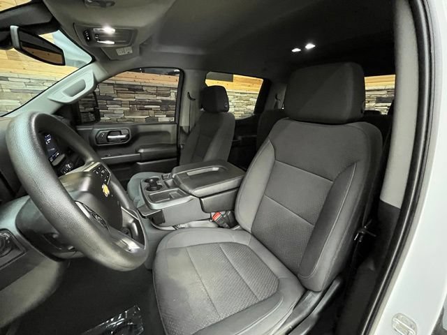 Used 2021 Chevrolet Silverado 1500 Custom w/ Custom Max Trailering Package AWD/4WD image 27