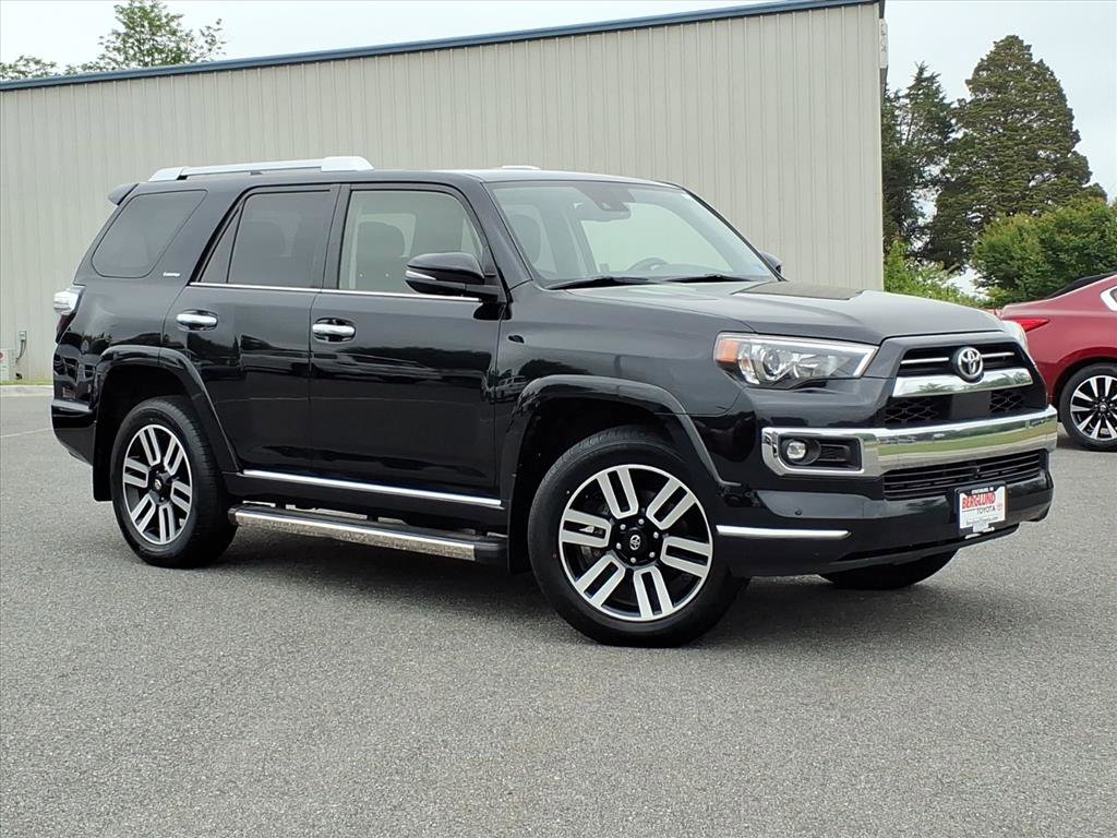 Used 2023 Toyota 4Runner Limited AWD/4WD image 2