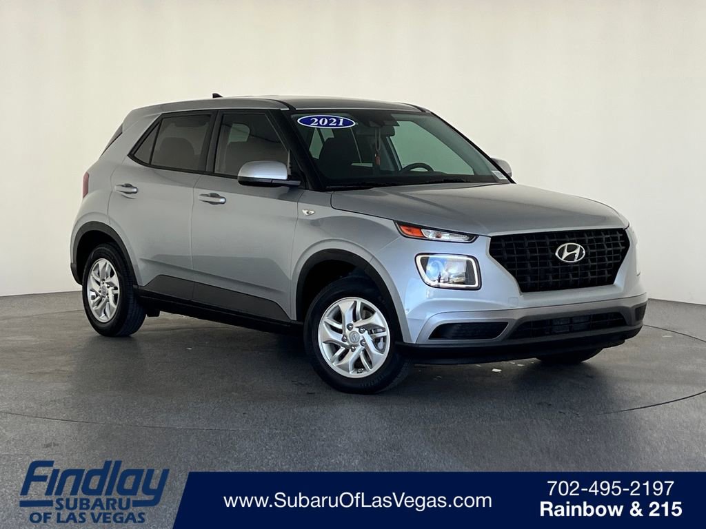 Used 2021 Hyundai Venue SE image 1