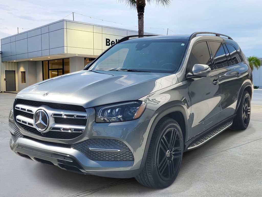 Used 2021 Mercedes-Benz GLS 450 4MATIC video 1