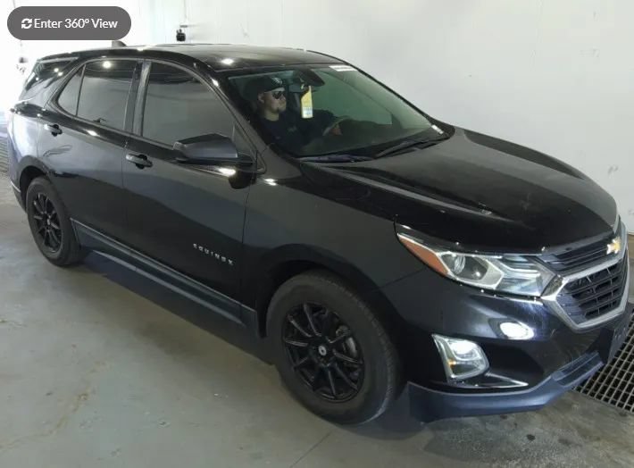 Used 2019 Chevrolet Equinox LS w/ LPO, Floor Liner Package
