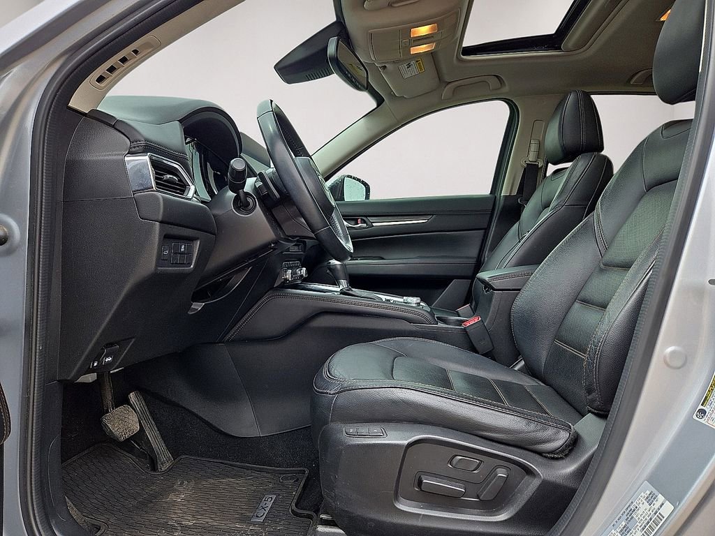 Used 2022 MAZDA CX-5 AWD 2.5 S w/ Premium Package image 25