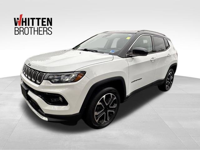 Used 2022 Jeep Compass Limited