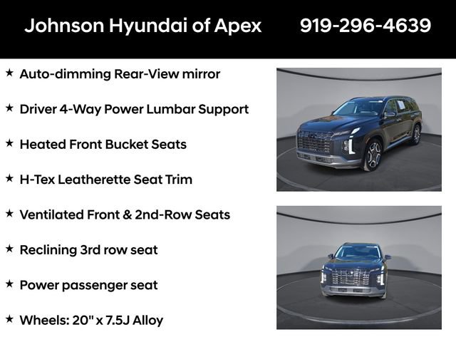 Used 2024 Hyundai Palisade SEL w/ Premium Package image 30