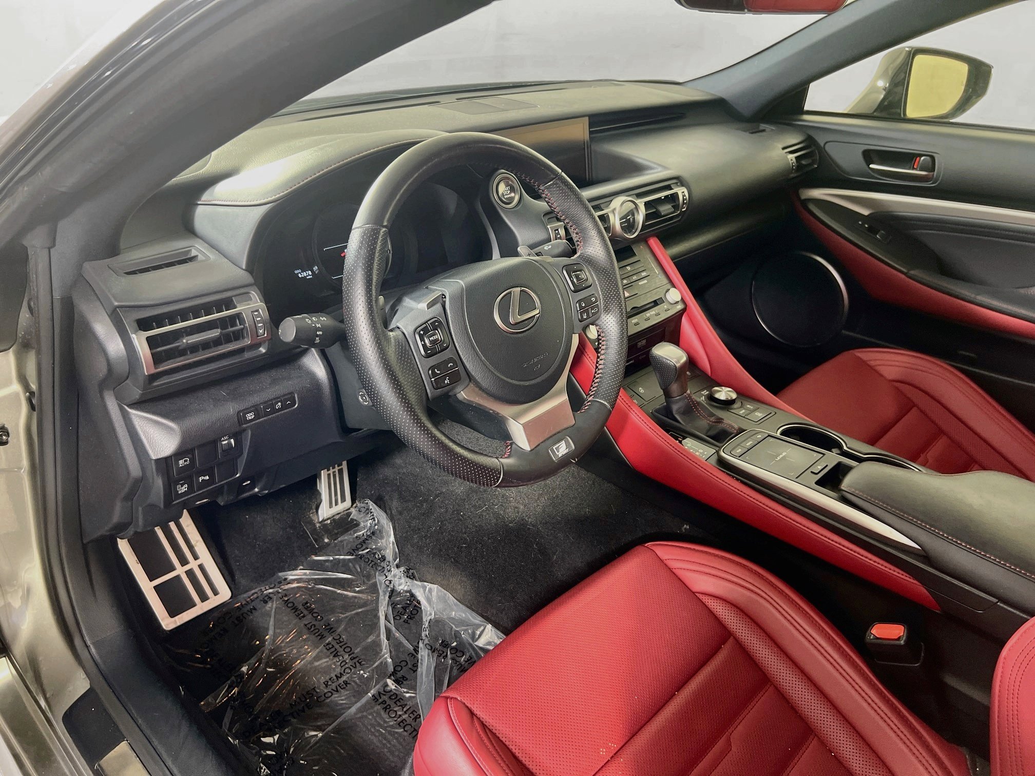 Used 2022 Lexus RC 350 F Sport AWD/4WD image 9