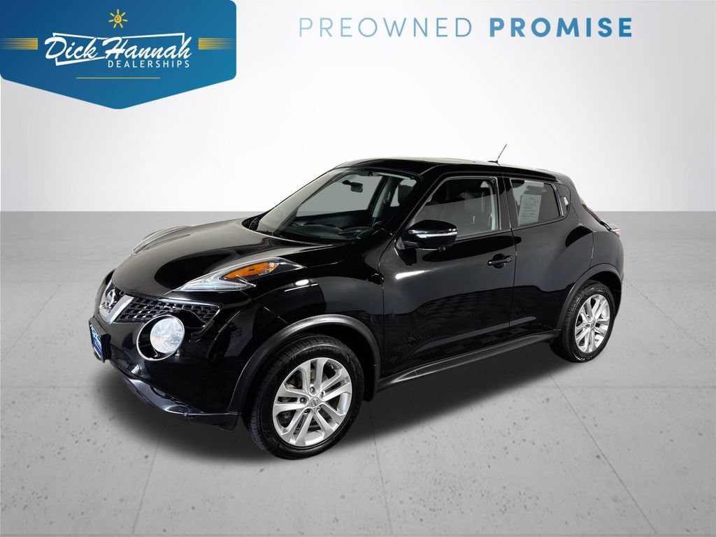 Used 2015 Nissan Juke SL