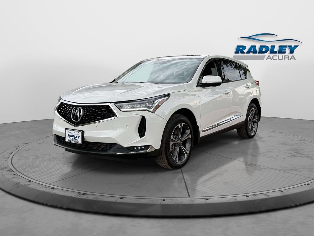 Certified 2024 Acura RDX w/ Advance Package AWD/4WD image 3
