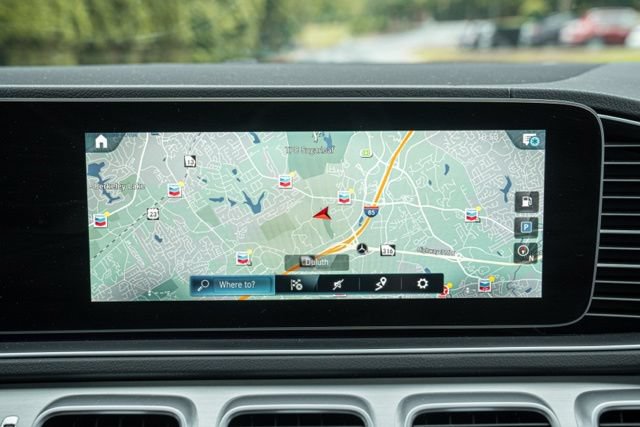 Used 2023 Mercedes-Benz GLS 450 4MATIC w/ AMG Line Exterior image 34