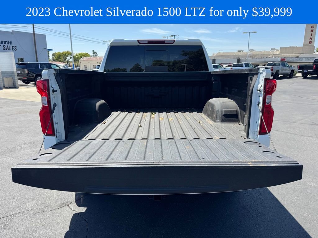 Used 2023 Chevrolet Silverado 1500 LTZ w/ LTZ Convenience Package II AWD/4WD image 13