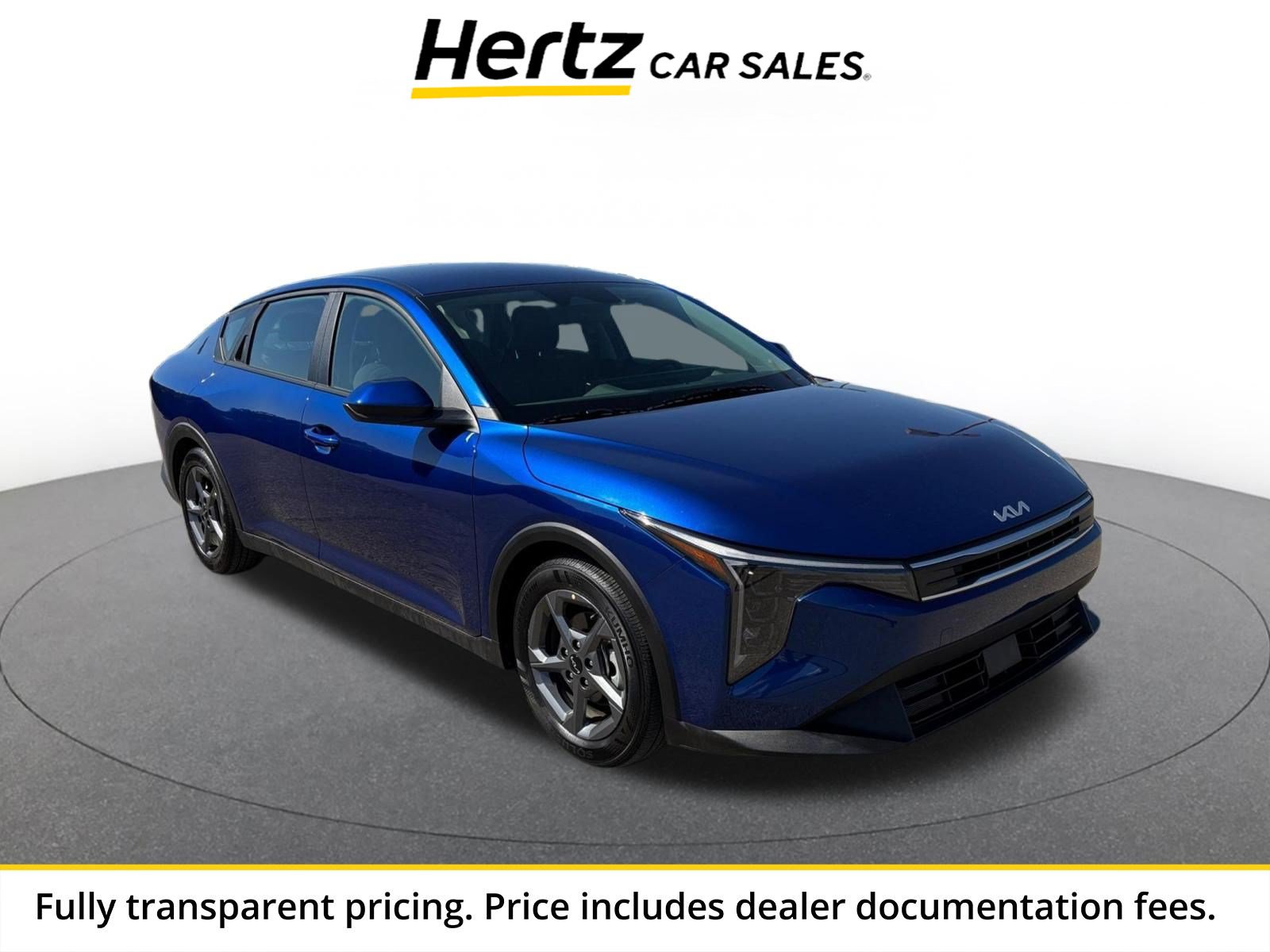 Used 2025 Kia K4 FWD video 1
