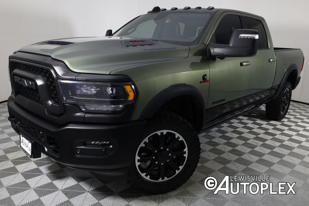 Used 2024 RAM 2500 Rebel w/ Towing Technology Group AWD/4WD image 2