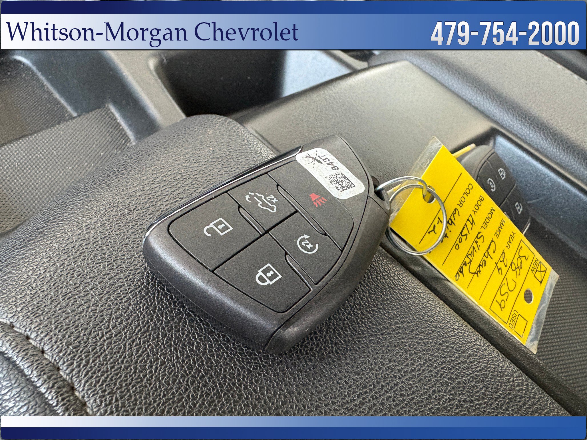Used 2024 Chevrolet Silverado 1500 Custom AWD/4WD image 19