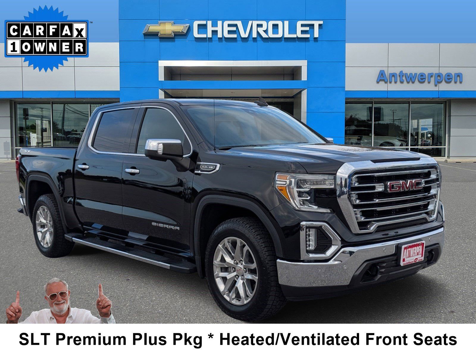 Certified 2020 GMC Sierra 1500 SLT w/ SLT Premium Plus Package