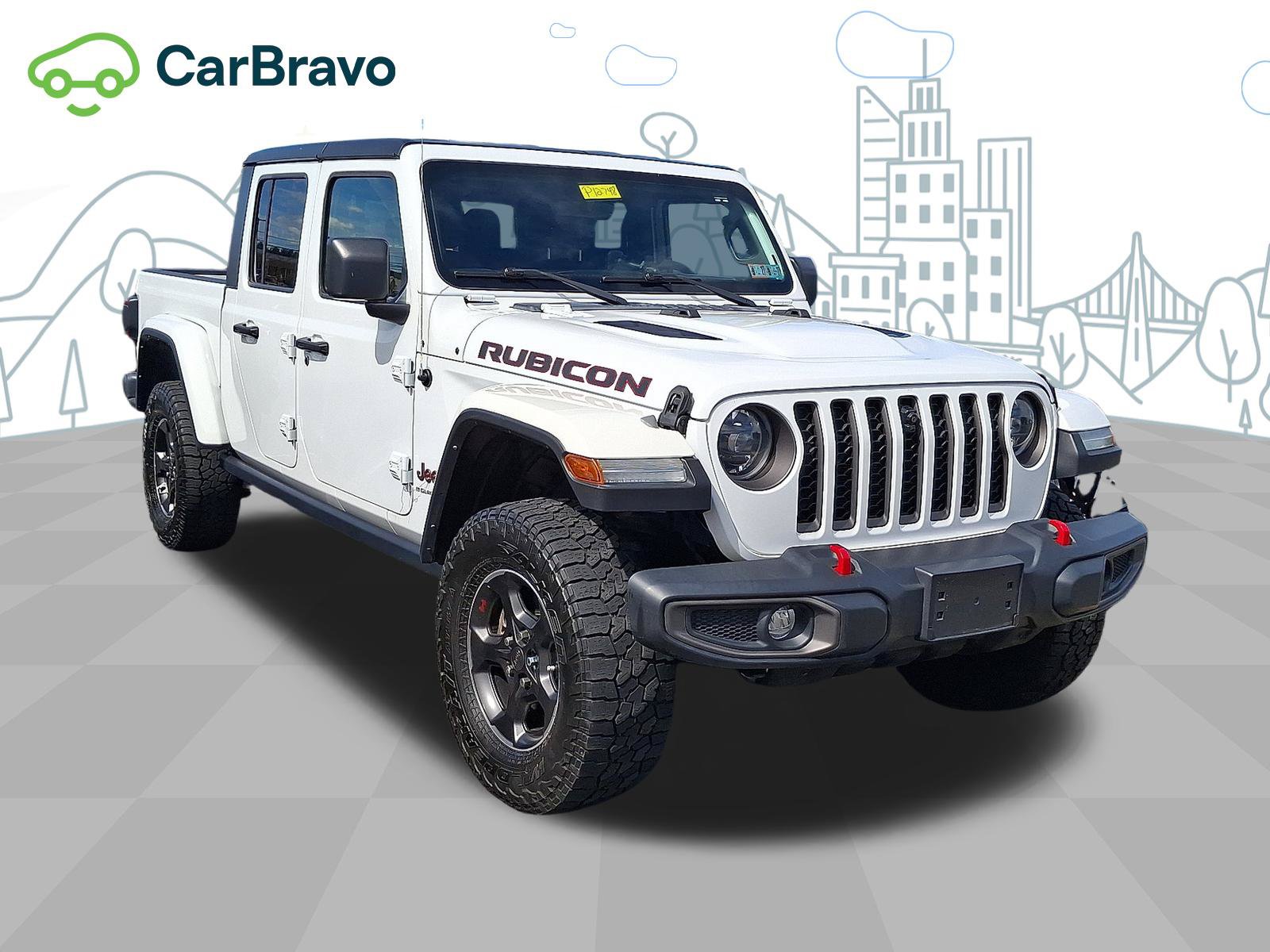 Used 2023 Jeep Gladiator Rubicon w/ LED Lighting Group AWD/4WD image 1