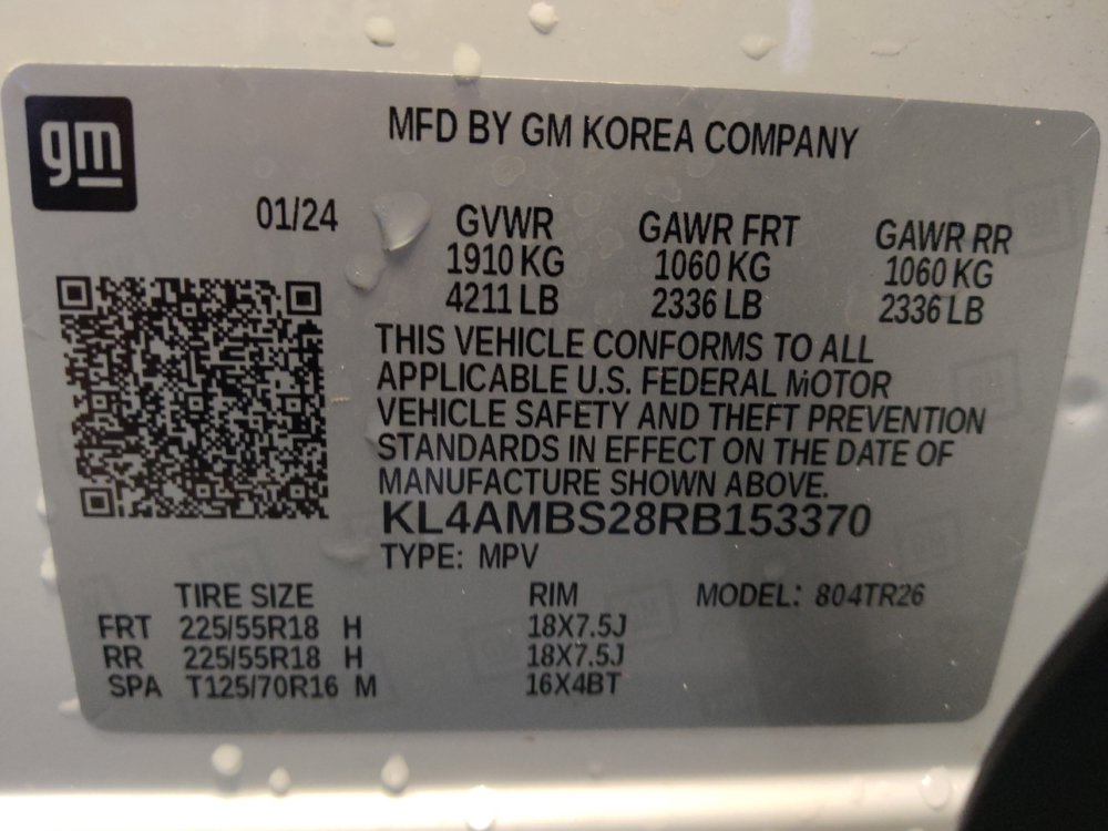 Used 2024 Buick Encore GX Preferred FWD image 33