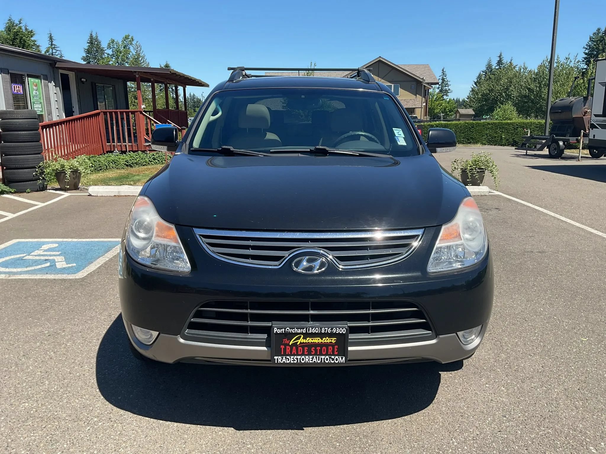 Used 2012 Hyundai Veracruz Limited FWD image 8