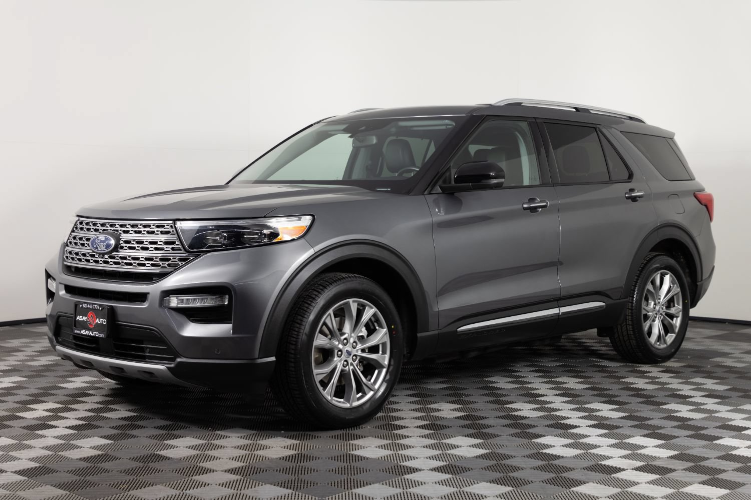 Used 2021 Ford Explorer Limited w/ Equipment Group 301A