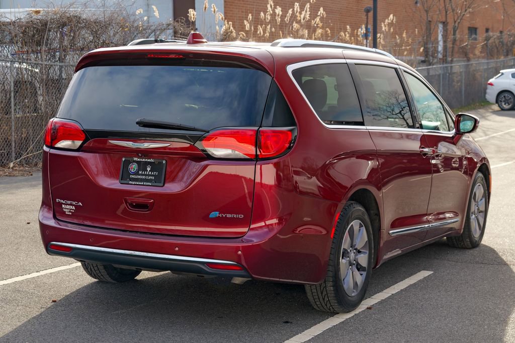 Used 2018 Chrysler Pacifica Limited w/ Advanced Safetytec Group image 7