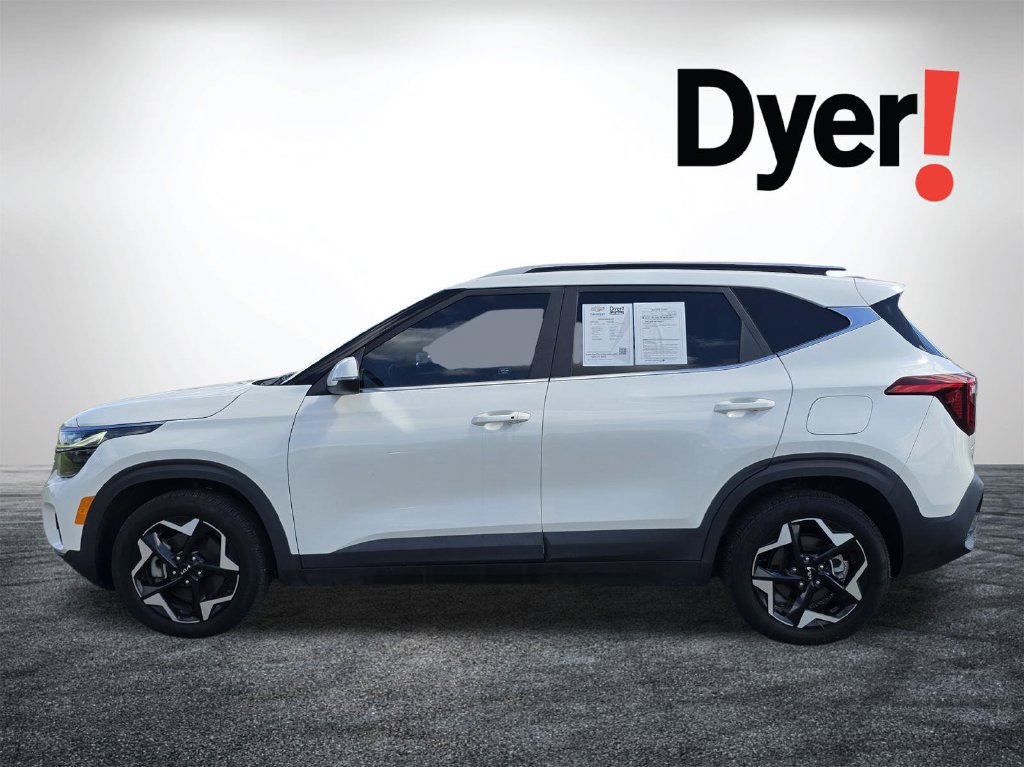 Used 2024 Kia Seltos EX AWD/4WD image 8