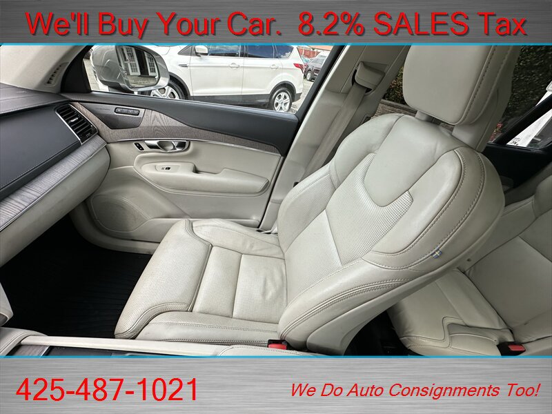 Used 2022 Volvo XC90 T6 Inscription w/ Advanced Package AWD/4WD image 27