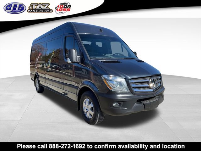 Used 2016 Mercedes-Benz Sprinter 2500