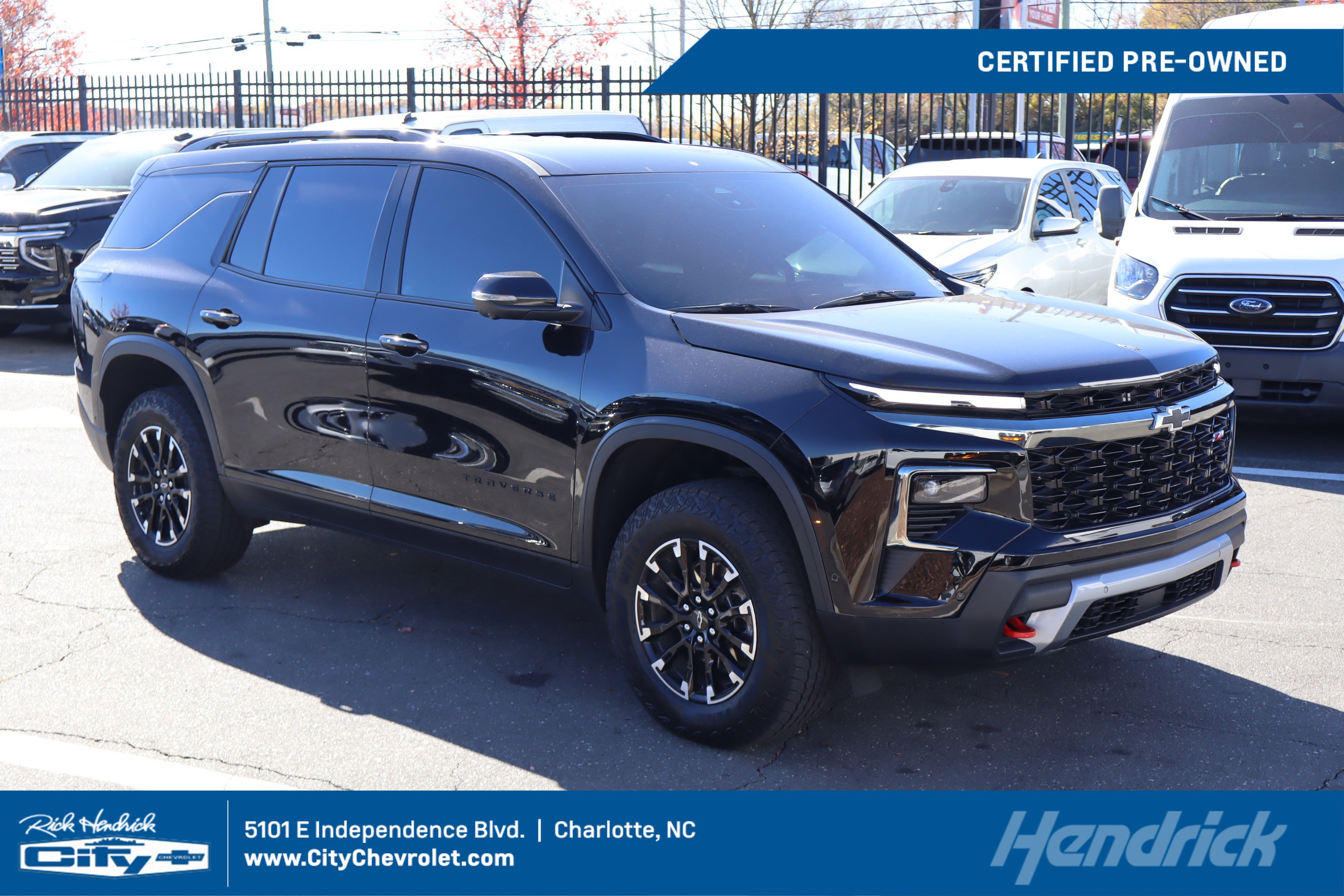 Certified 2024 Chevrolet Traverse Z71 w/ Enhanced Driving Package