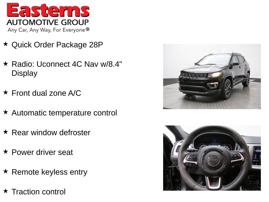 Used 2021 Jeep Compass 80th Special Edition image 11