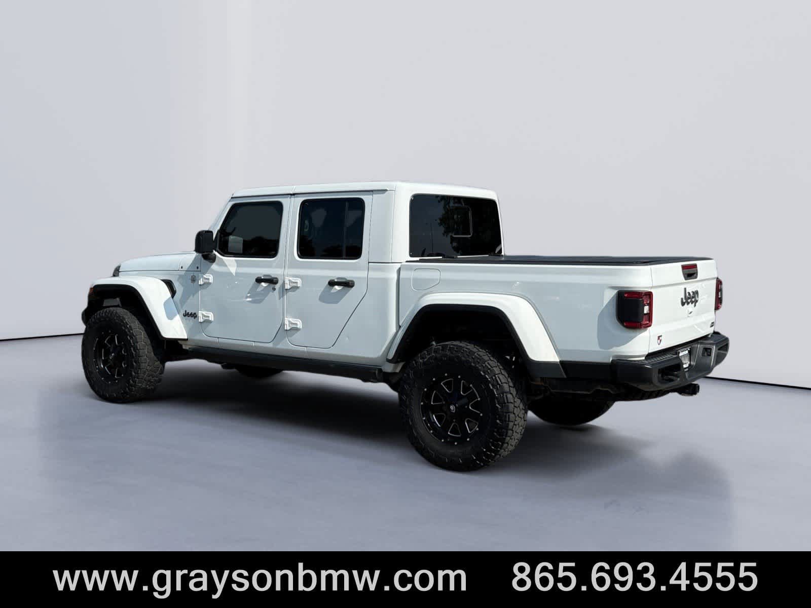 Used 2021 Jeep Gladiator Overland w/ Popular Equipment Package AWD/4WD image 5