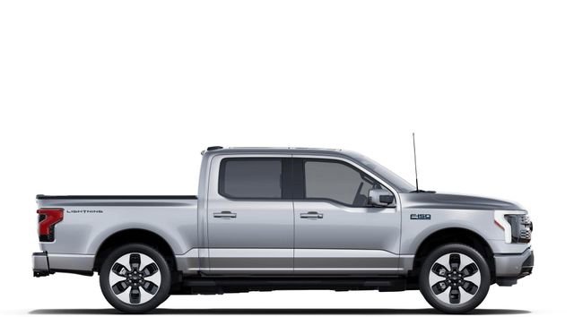 New 2025 Ford F150 Lightning Platinum image 5