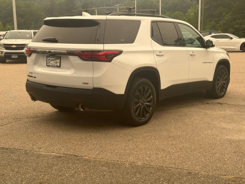 Certified 2023 Chevrolet Traverse RS w/ LPO, Floor Liner Package AWD/4WD image 7