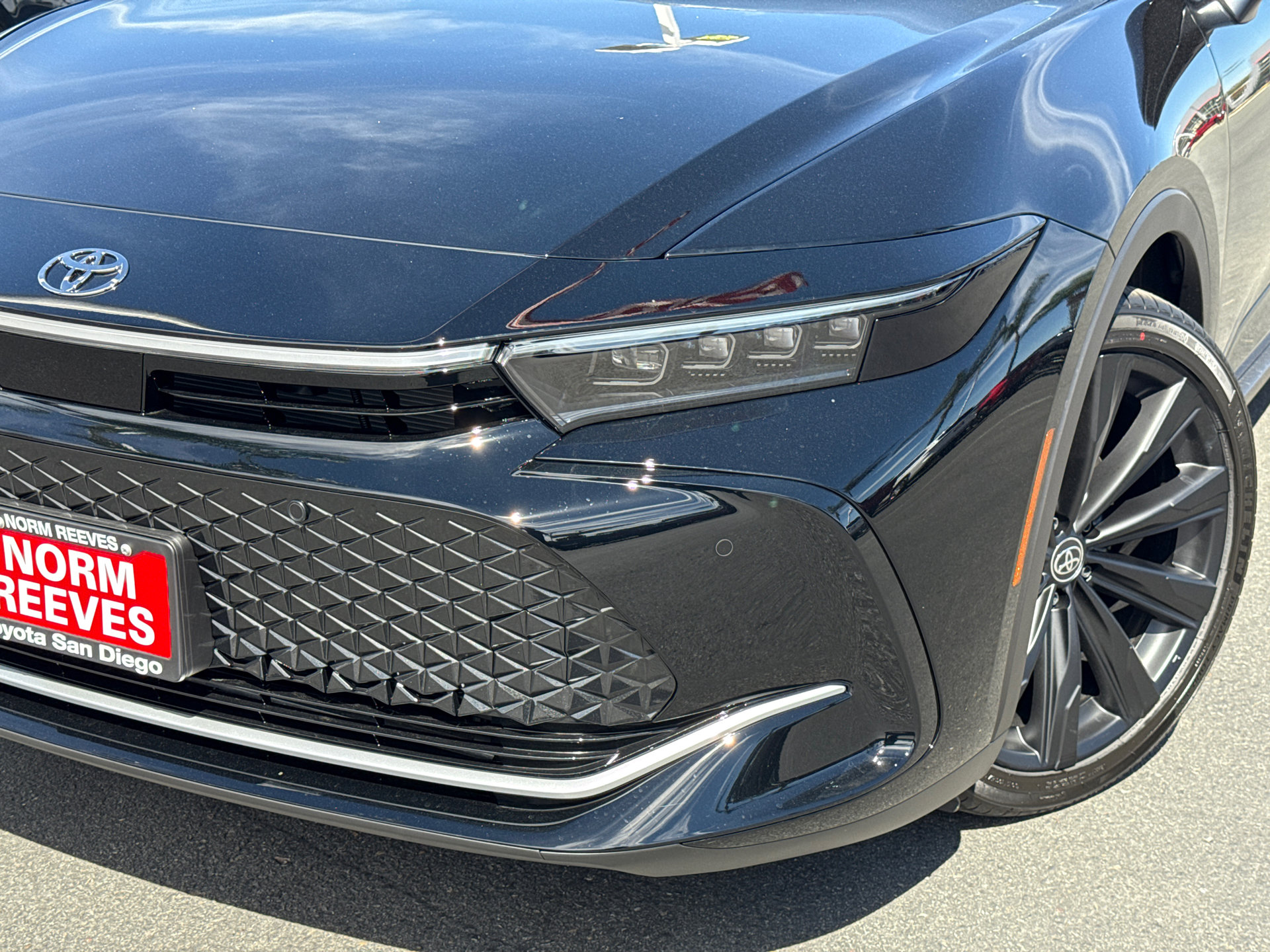 New 2026 Toyota Crown Nightshade image 3