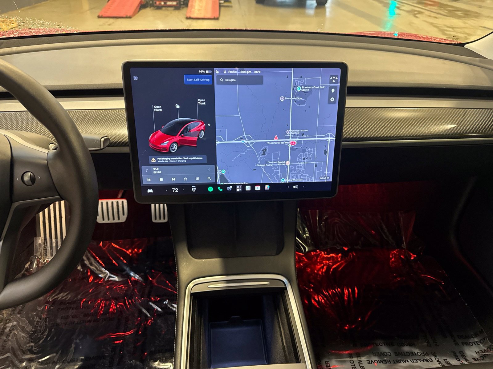 Used 2021 Tesla Model 3 Performance AWD/4WD image 20