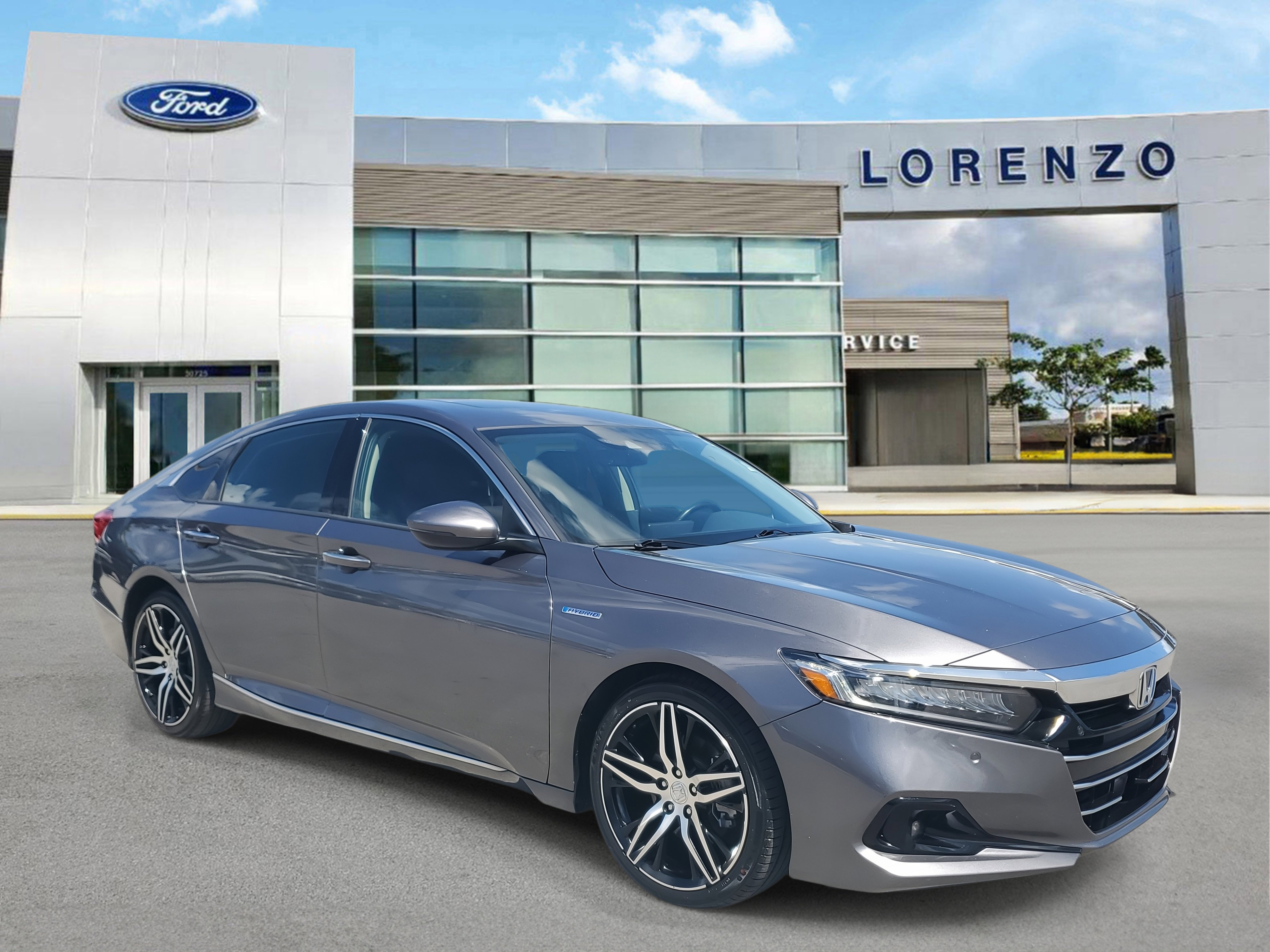 Used 2021 Honda Accord Touring image 3
