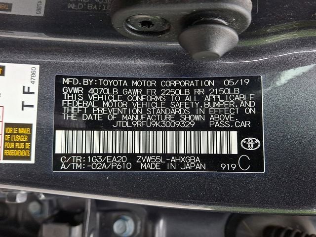 Used 2019 Toyota Prius XLE w/ Advanced Technology Package AWD/4WD image 28