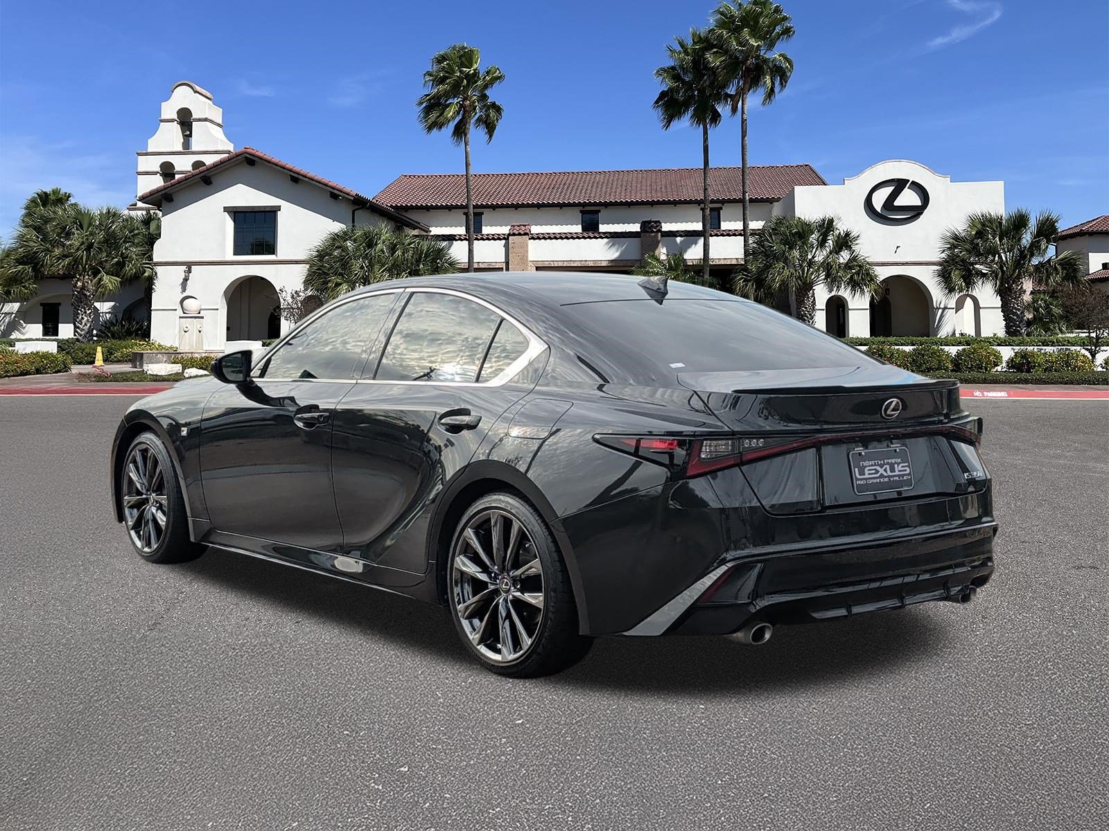 Used 2024 Lexus IS 350 F Sport w/ Memory Package RWD image 4