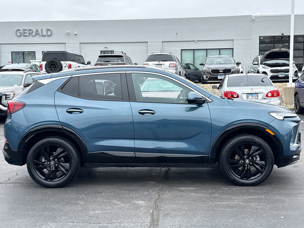 Certified 2024 Buick Encore GX Sport Touring w/ Comfort Package AWD/4WD image 11