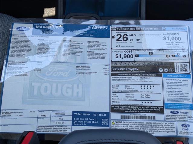 New 2026 Ford Maverick XLT FWD image 17