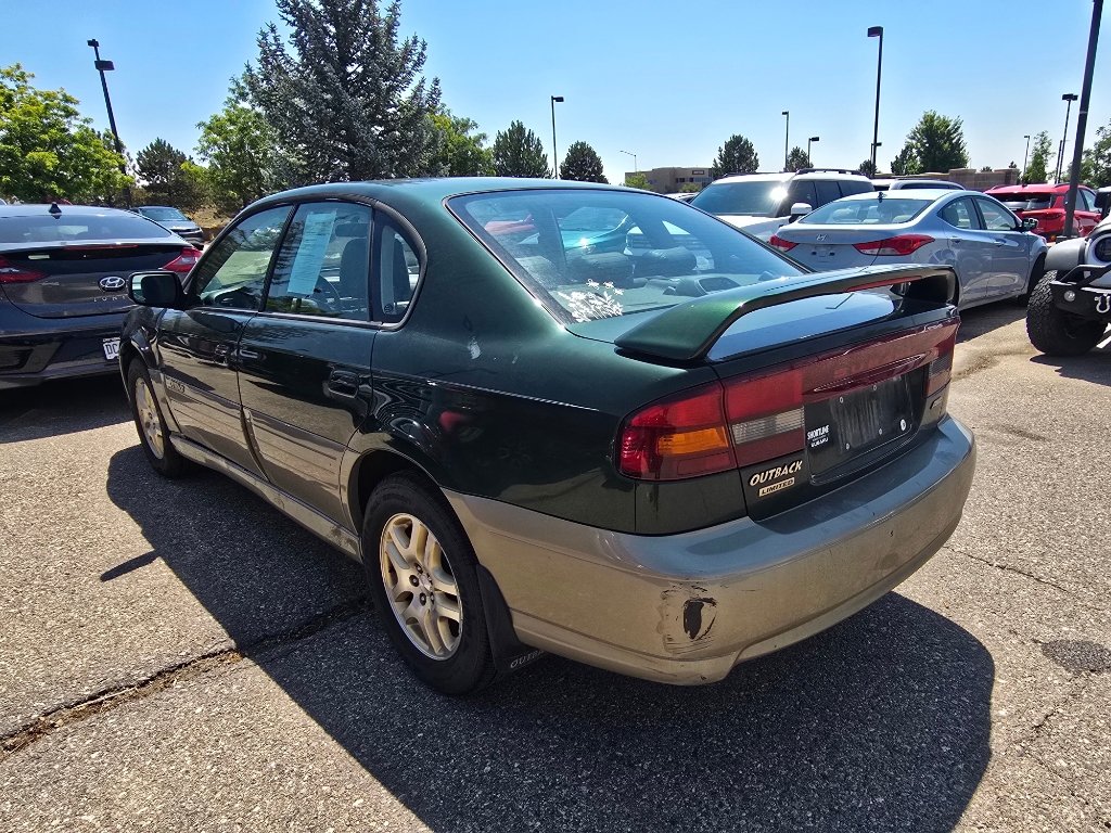 Used 2000 Subaru Outback Limited AWD/4WD image 3